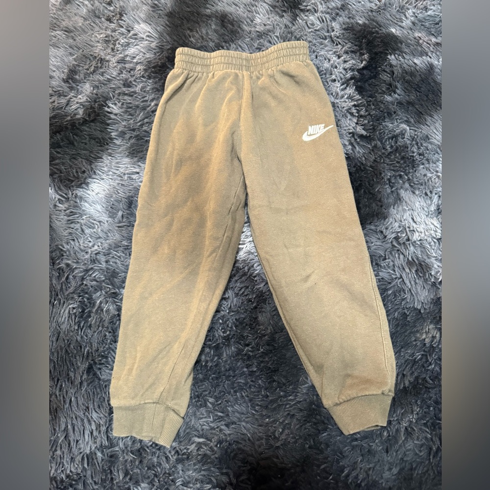 Nike Kids Khaki colored Sweatpants